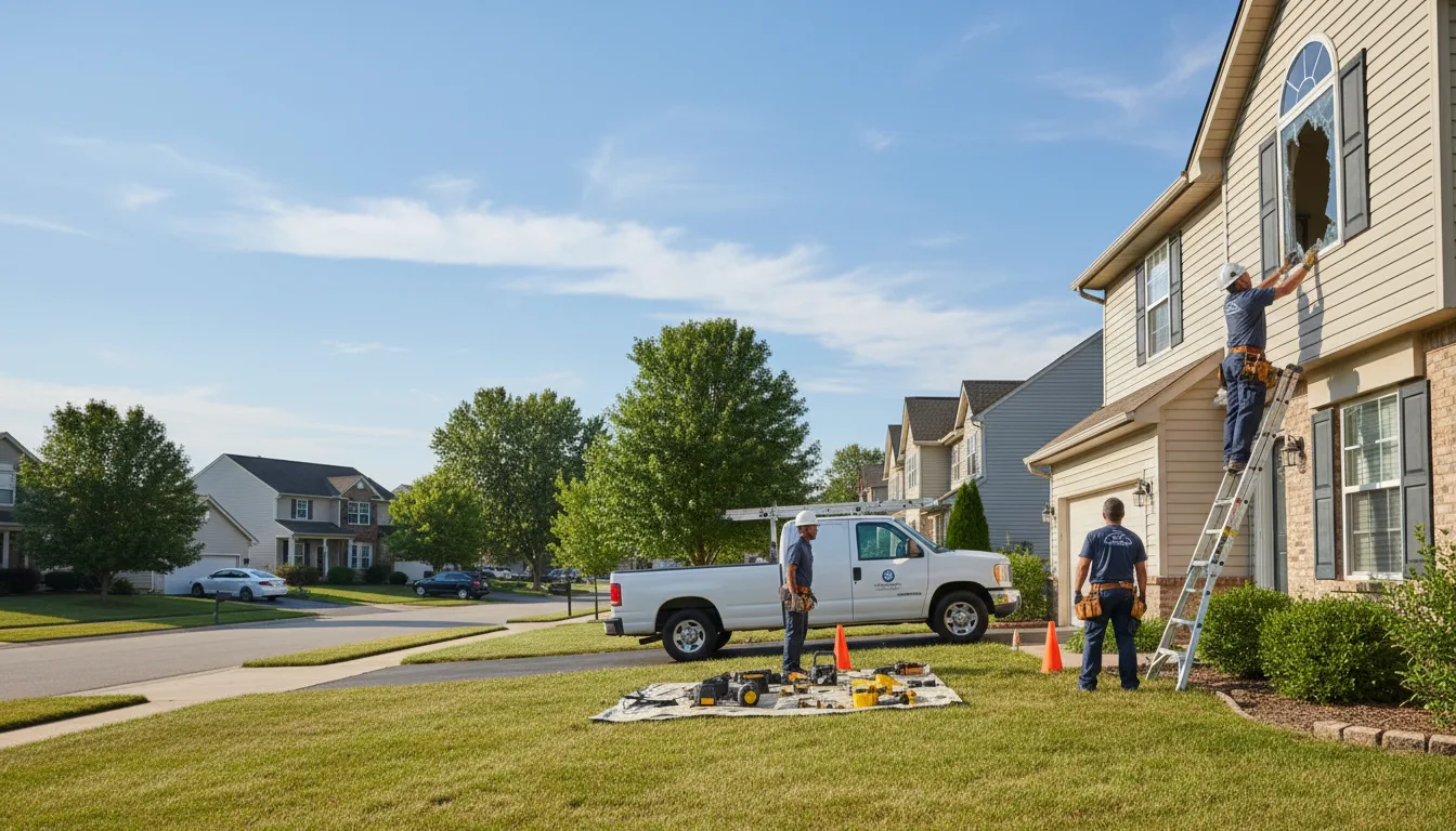 Expert window installer providing residential service in Benton, MS
